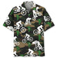 Hawaiian Shirt / Adults / S Mountain Bike Green Cactus Hawaiian Shirt