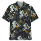 Hawaiian Shirt / Adults / S Mountain Bike Hawaiian Nature Hawaiian Shirt