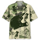 Hawaiian Shirt / Adults / S Mountain Bike Helmet Camo Hawaiian Shirt