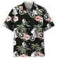 Hawaiian Shirt / Adults / S Mountain Bike Nature Flower Hawaiian Shirt