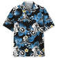 Hawaiian Shirt / Adults / S Mountain Bike Nature Hawaiian Shirt