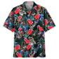 Hawaiian Shirt / Adults / S Mountain Bike Tropical Hawaiian Shirt