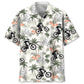 Hawaiian Shirt / Adults / S Mountain Bike Tropical Tree Hawaiian Shirt