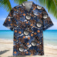 Mountain Bike Tropical Vintage Hawaiian Shirt