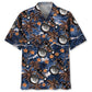 Hawaiian Shirt / Adults / S Mountain Bike Tropical Vintage Hawaiian Shirt