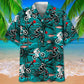 Mountain Bike Vintage Hawaiian Shirt
