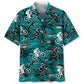Hawaiian Shirt / Adults / S Mountain Bike Vintage Hawaiian Shirt
