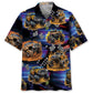 Hawaiian Shirt / Adults / S Mud Monster Truck Hawaiian Shirt