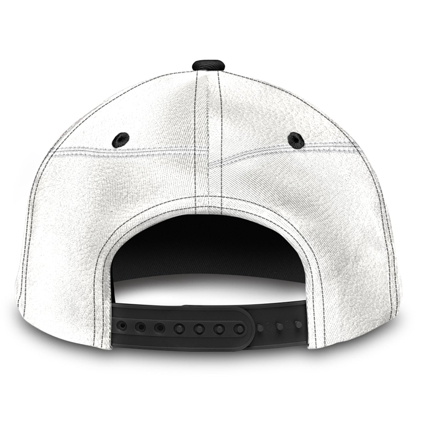 White American Eagle Colors Never Run – Classic Cap