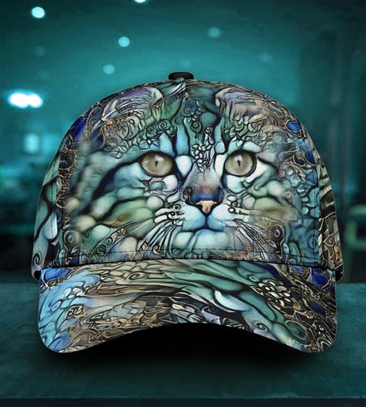 Mystic Cat Fantasy Spirit Style – Classic Cap