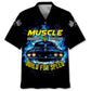 Hawaiian Shirt / Adults / S Muscle Car Build For Speed Hawaiian Shirt