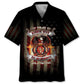 Hawaiian Shirt / Adults / S My Time In Bunker Gear Is Over Hawaiian Shirt