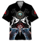 Hawaiian Shirt / Adults / S Mythology Viking Warrior Hawaiian Shirt