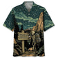 Hawaiian Shirt / Adults / S National Park After Dark Skull Hawaiian Shirt