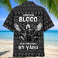 Native America Cherokee Blood Run Throughs My Vains Hawaiian Shirt