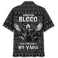 Hawaiian Shirt / Adults / S Native America Cherokee Blood Run Throughs My Vains Hawaiian Shirt