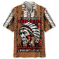 Hawaiian Shirt / Adults / S Native American Ancestor Wouldn't Let Me Keep Quiet Hawaiian Shirt