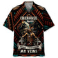 Hawaiian Shirt / Adults / S Native American Cherokee Blood Hawaiian Shirt