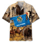 Hawaiian Shirt / Adults / S Native Oklahoma Proud Hawaiian Shirt