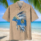 Native Oklahoma The Sooner State Proud Hawaiian Shirt