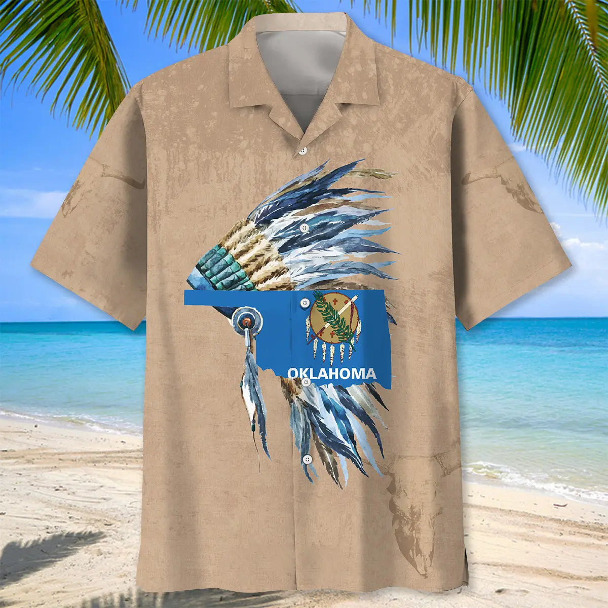 Native Oklahoma The Sooner State Proud Hawaiian Shirt