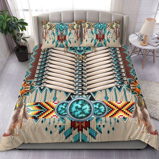 Native Vintage Bedding Cover For Southwestern Bedroom Decor