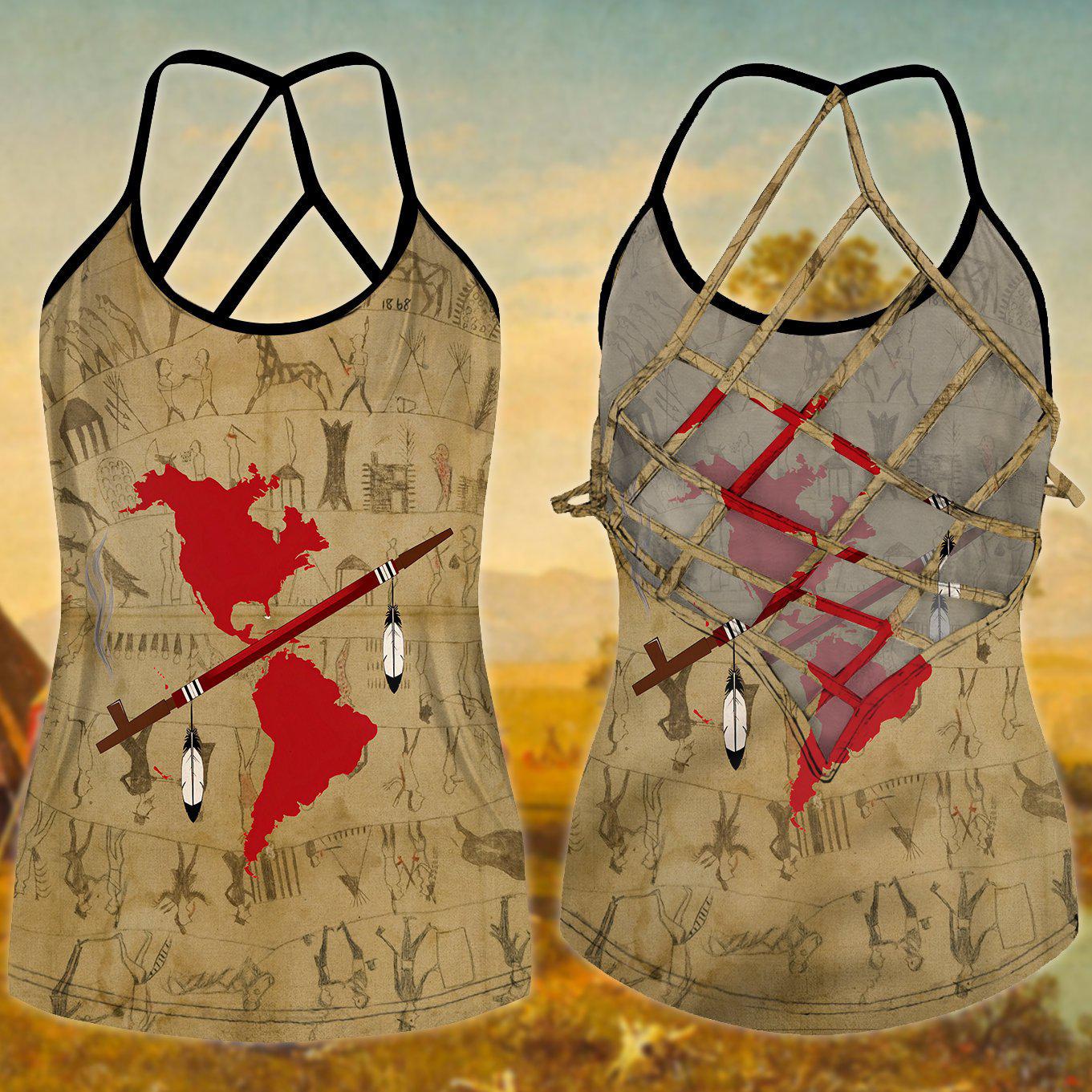Native Map Style Limited Edition – Hollow Tank Top