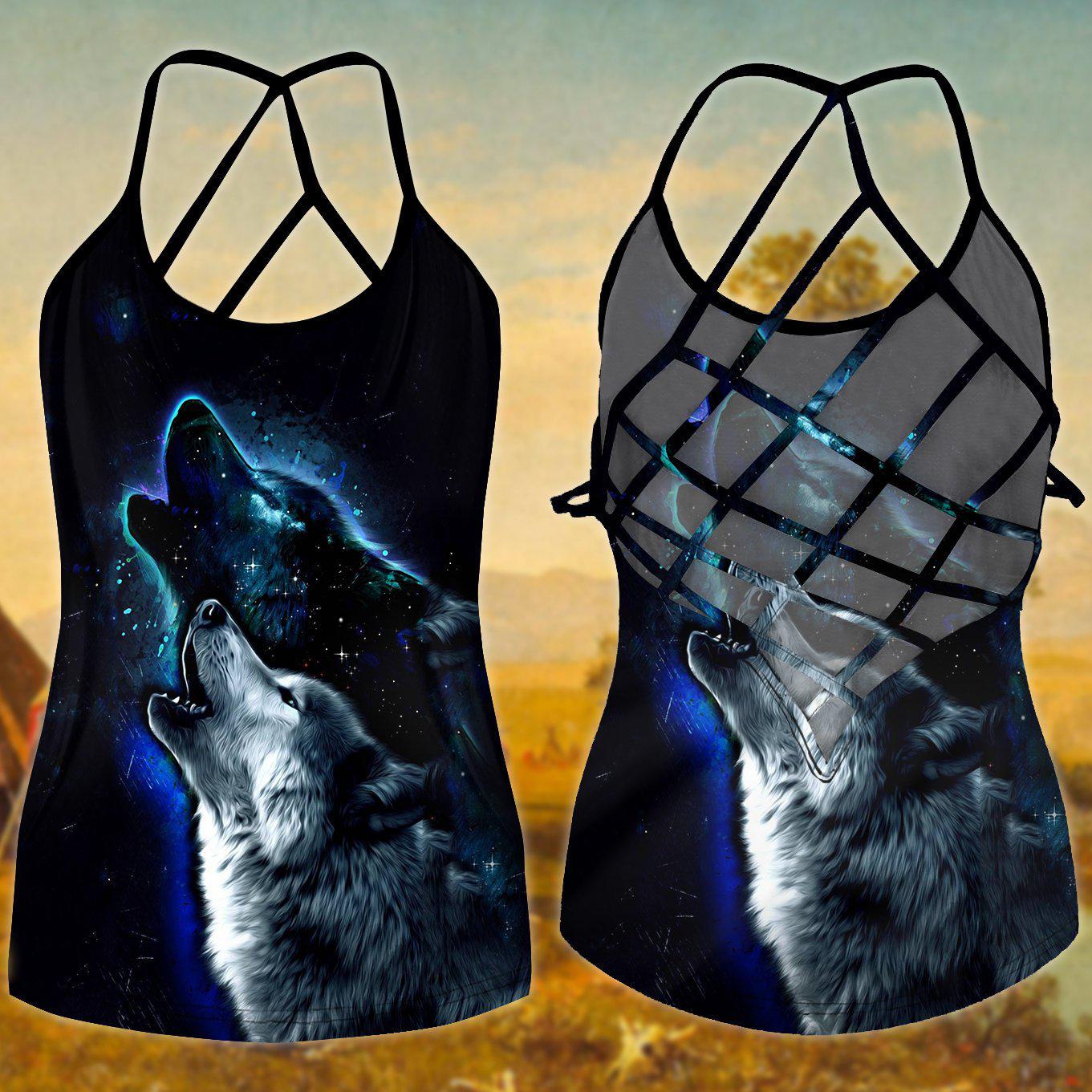 Native Wolf Moon Love Limited Edition – Hollow Tank Top