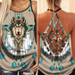 Native Wolf Dreamer Style Limited Edition – Hollow Tank Top