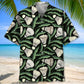 Nature Badminton Hawaiian Shirt