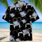Nature Blue Cycling Hawaiian Shirt