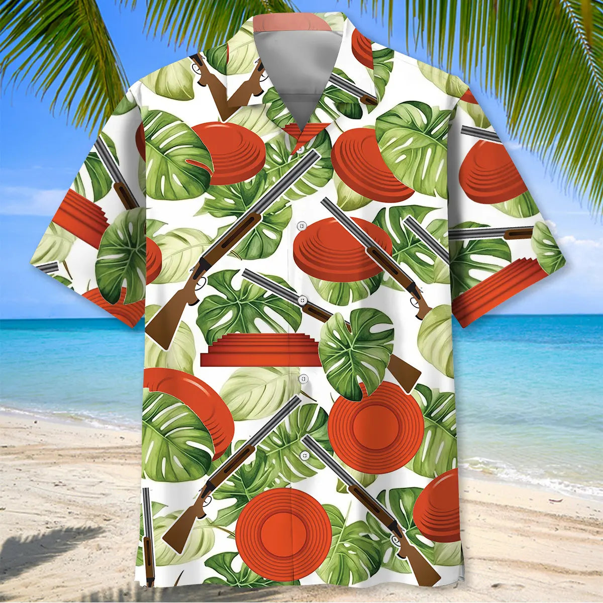 Nature Clay Shooting Hawaiian Shirt