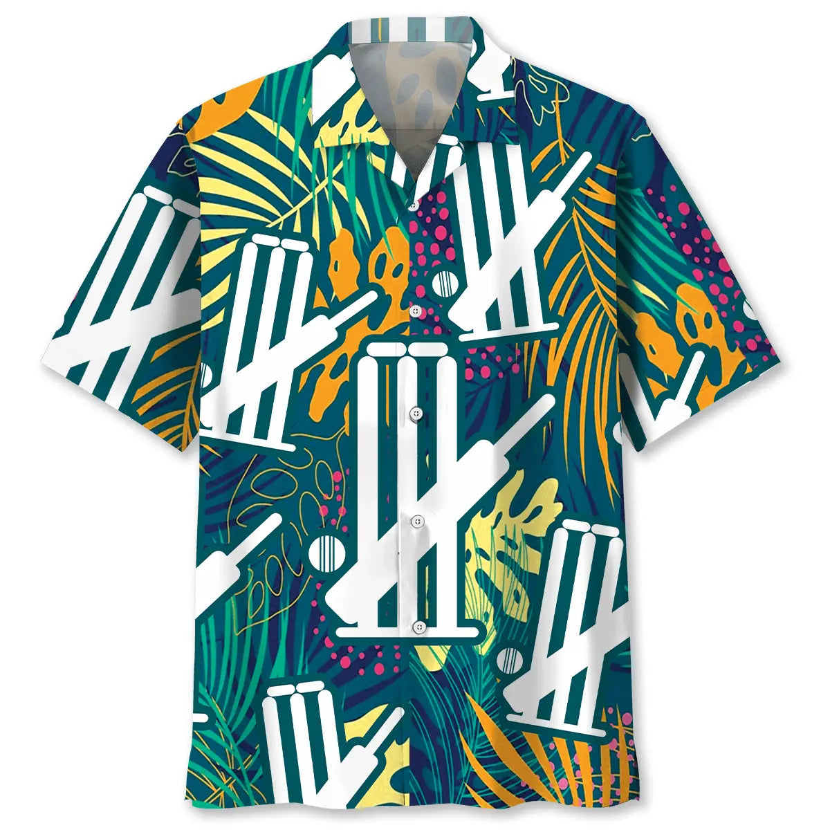 Hawaiian Shirt / Adults / S Nature Cricket Hawaiian Shirt