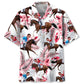 Nature Horse Racing Custom Photo Face Hawaiian Shirt