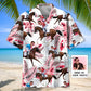 Hawaiian Shirt / Adults / S Nature Horse Racing Custom Photo Face Hawaiian Shirt