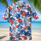 Nature Skeet Shooting Hawaiian Shirt