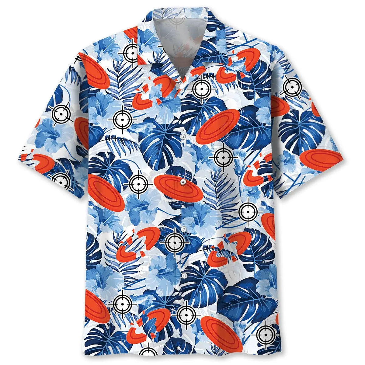 Hawaiian Shirt / Adults / S Nature Skeet Shooting Hawaiian Shirt