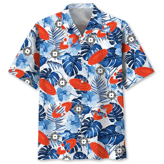 Hawaiian Shirt / Adults / S Nature Skeet Shooting Hawaiian Shirt