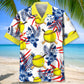 Nature Softball Hawaiian Shirt