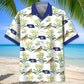 Nebraska State Proud Hawaiian Shirt