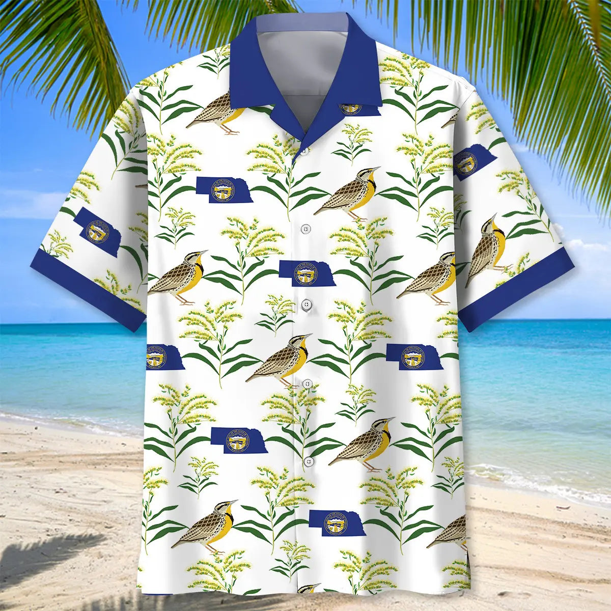 Nebraska State Proud Hawaiian Shirt