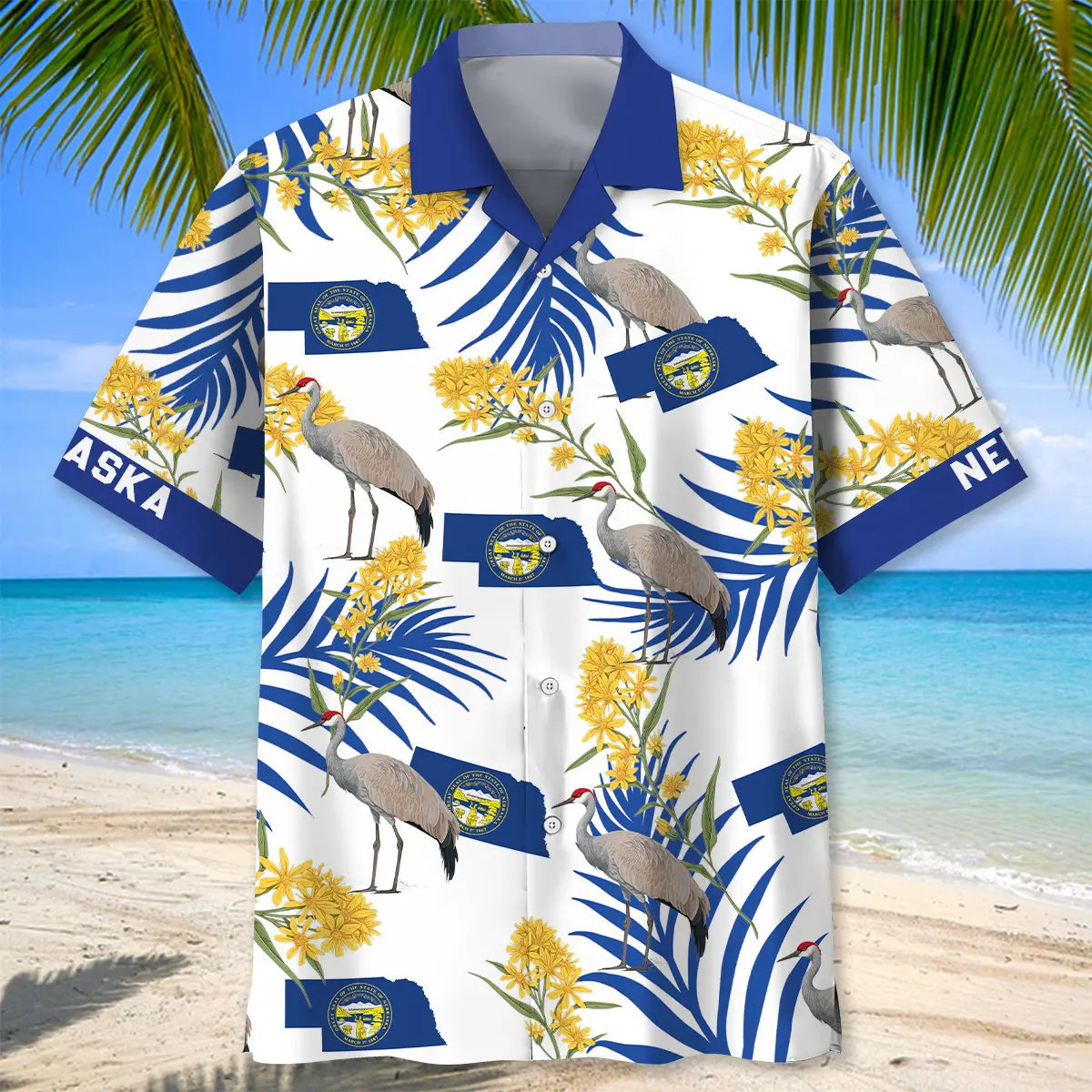 Nebraska State Proud Hawaiian Shirt