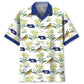 Hawaiian Shirt / Adults / S Nebraska State Proud Hawaiian Shirt