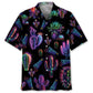 Hawaiian Shirt / Adults / S Neon Cactus Black Hawaiian Shirt