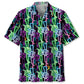 Hawaiian Shirt / Adults / S Neon Colorful Guns Hawaiian Shirt