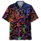 Hawaiian Shirt / Adults / S Neon Cowboy Vintage Art Hawaiian Shirt