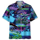 Hawaiian Shirt / Adults / S Neon Style Swimming Lover Hawaiian Shirt