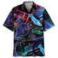 Hawaiian Shirt / Adults / S Neon Style Trumpet Hawaiian Shirt