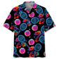 Hawaiian Shirt / Adults / S Neon Tennis Tropical Hawaiian Shirt