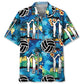 Hawaiian Shirt / Adults / S Netball Beach Hawaiian Shirt